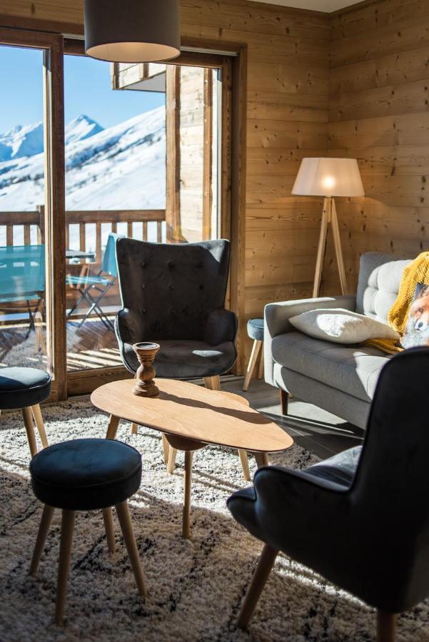 Odyssee B201 - Magnifique Duplex Sur Les Pistes Fontcouverte-la-Toussuire المظهر الخارجي الصورة