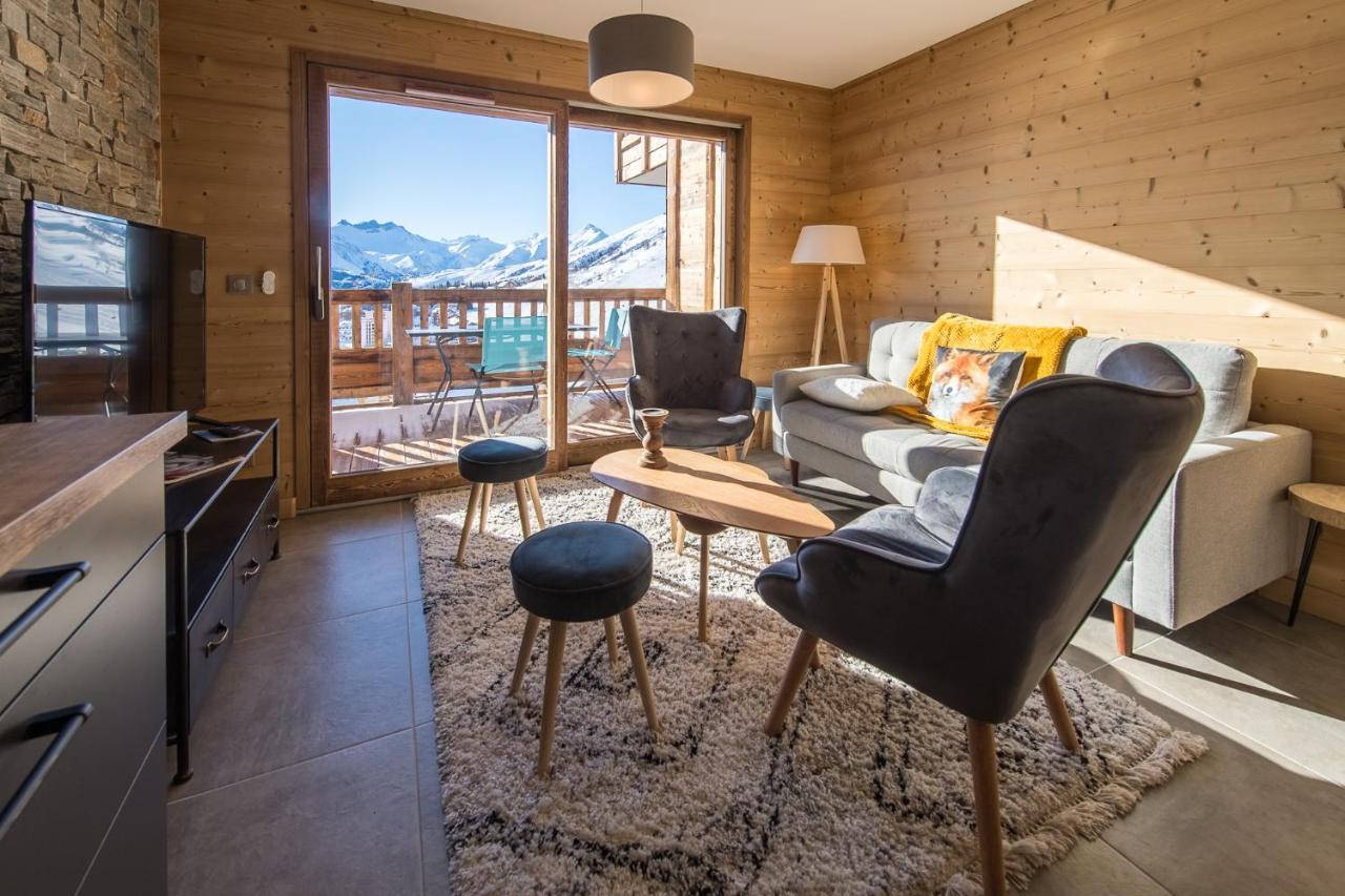 Odyssee B201 - Magnifique Duplex Sur Les Pistes Fontcouverte-la-Toussuire المظهر الخارجي الصورة