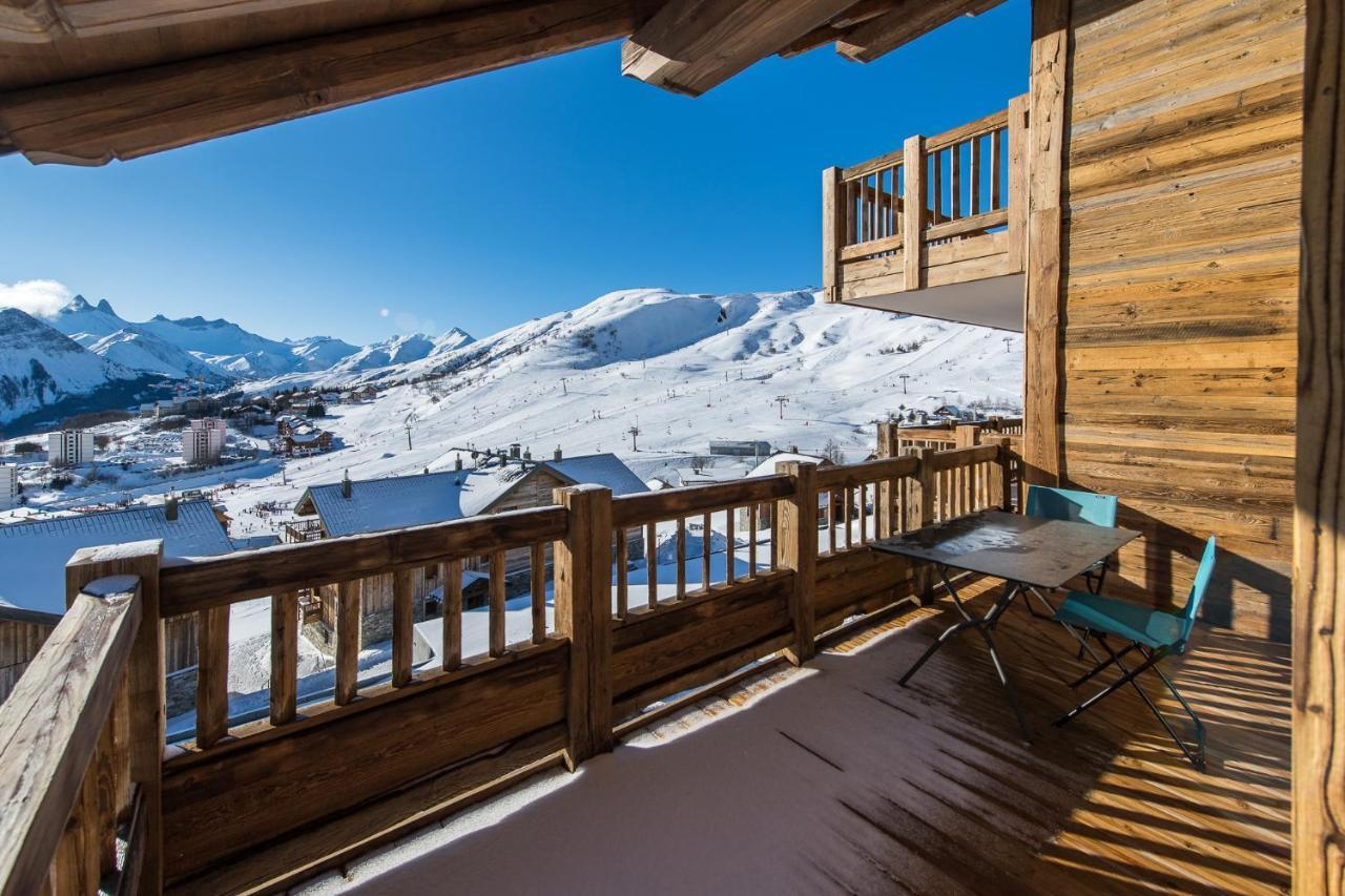 Odyssee B201 - Magnifique Duplex Sur Les Pistes Fontcouverte-la-Toussuire المظهر الخارجي الصورة