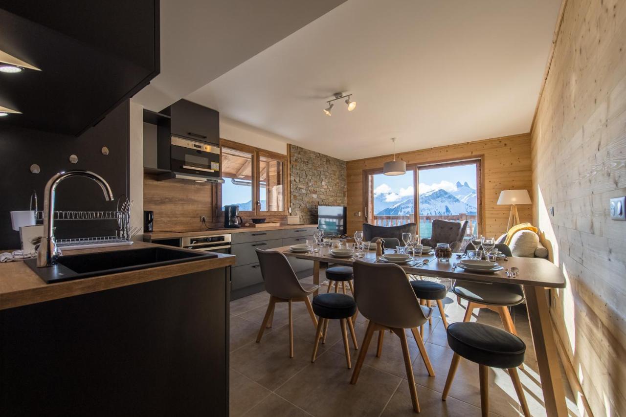 Odyssee B201 - Magnifique Duplex Sur Les Pistes Fontcouverte-la-Toussuire المظهر الخارجي الصورة