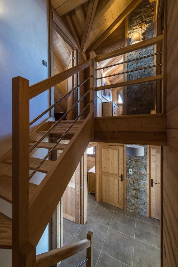 Odyssee B201 - Magnifique Duplex Sur Les Pistes Fontcouverte-la-Toussuire المظهر الخارجي الصورة