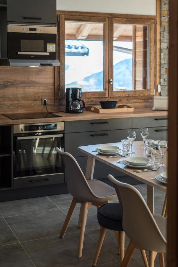 Odyssee B201 - Magnifique Duplex Sur Les Pistes Fontcouverte-la-Toussuire المظهر الخارجي الصورة
